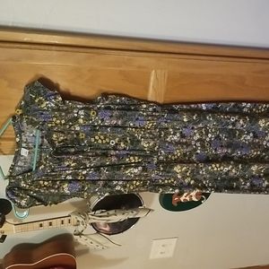 Old Navy Floral Midi Dress
